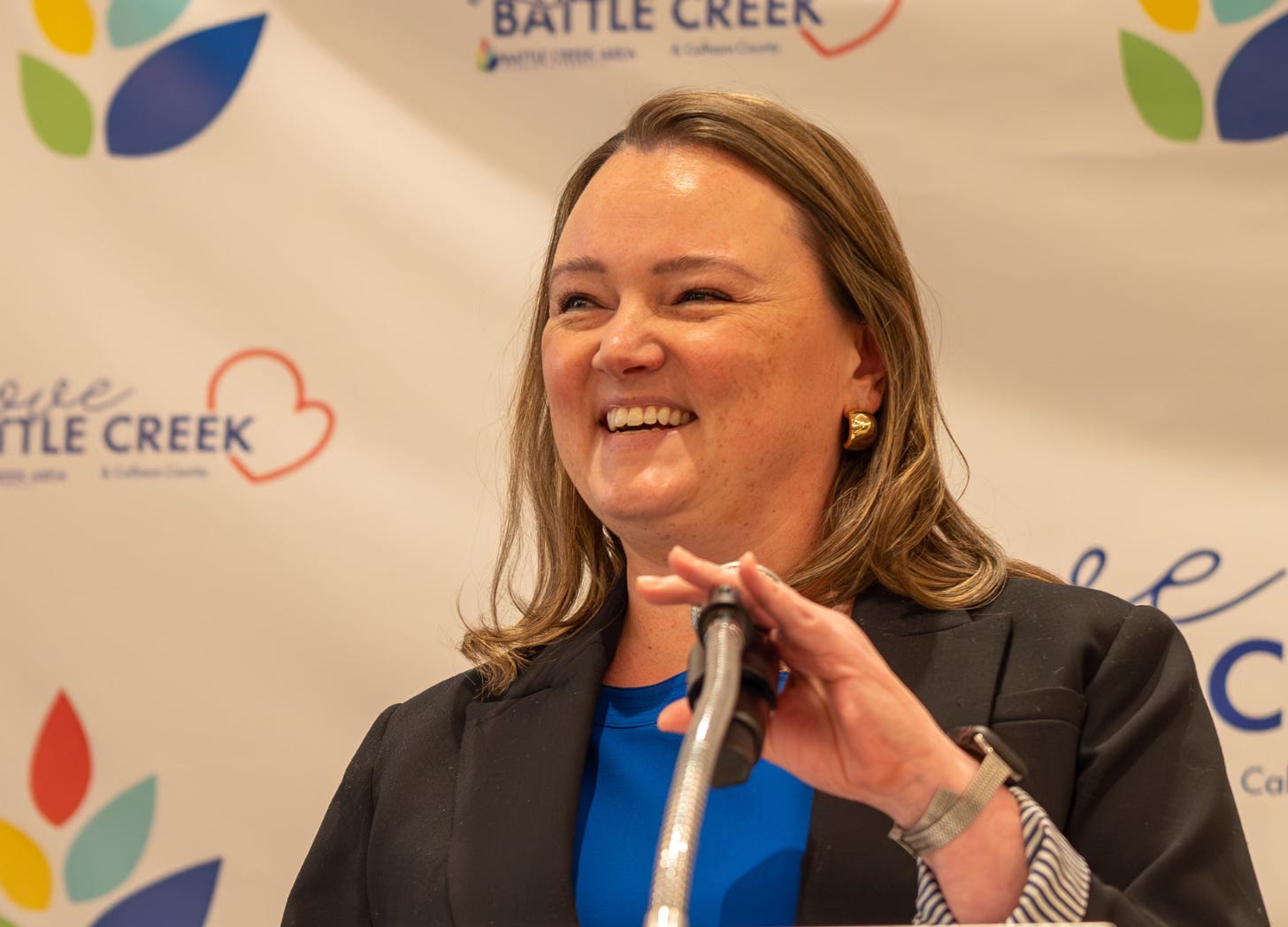 Q&A with new Battle Creek City Manager Amanda Zimmerlin