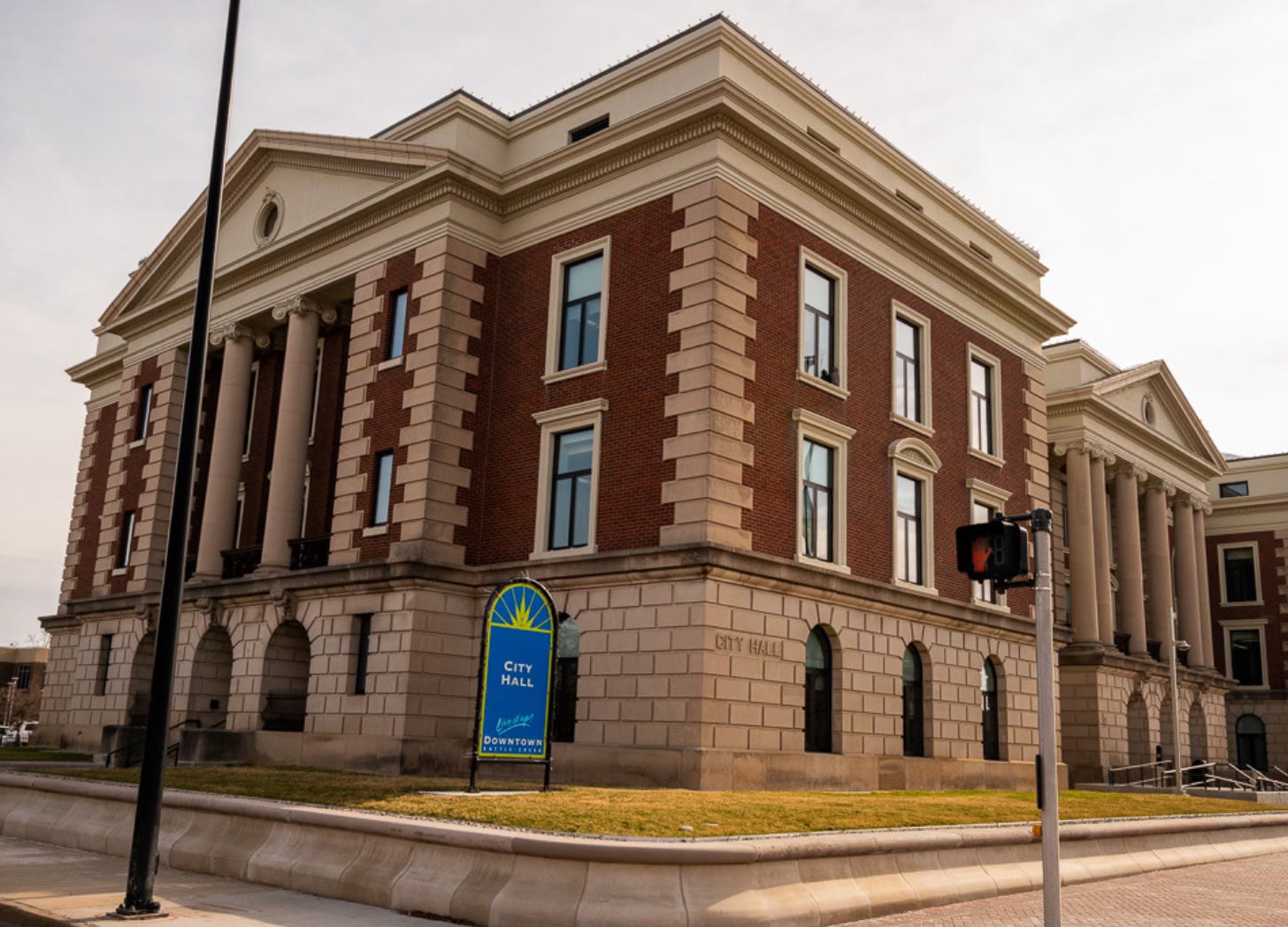 City Hall in Battle Creek