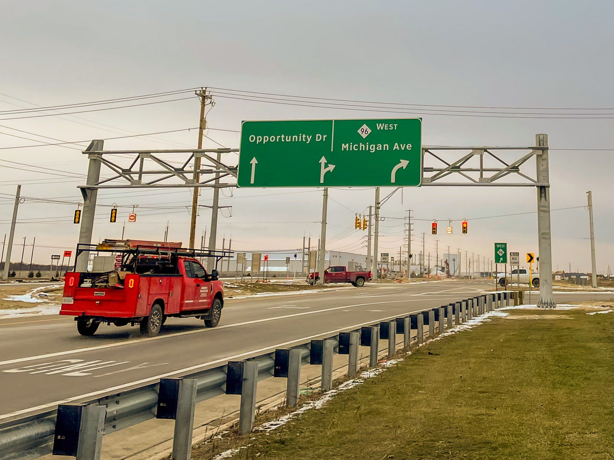 How the Marshall Modernization Project is changing the roads