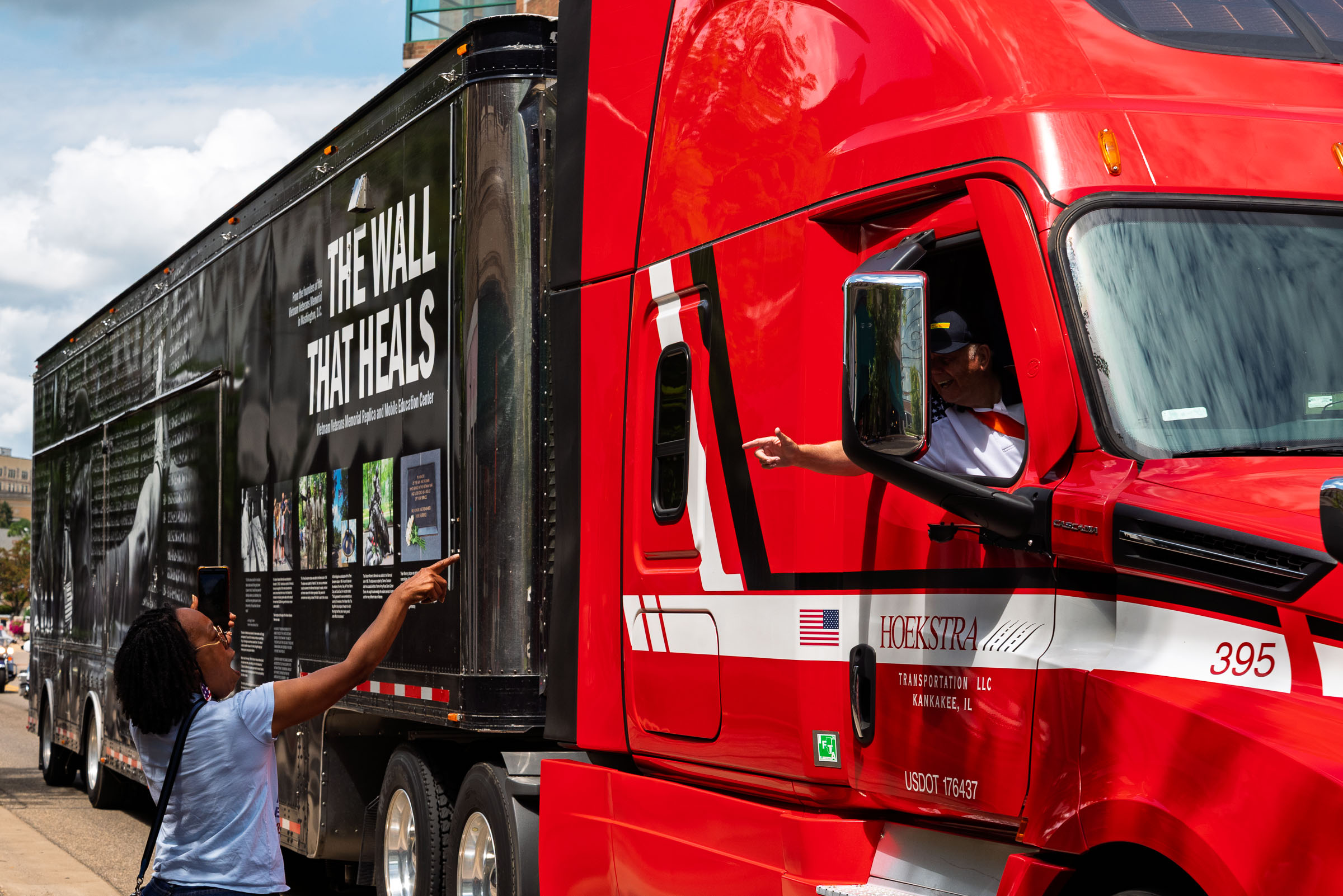 The Wall That Heals arrives in Calhoun County
