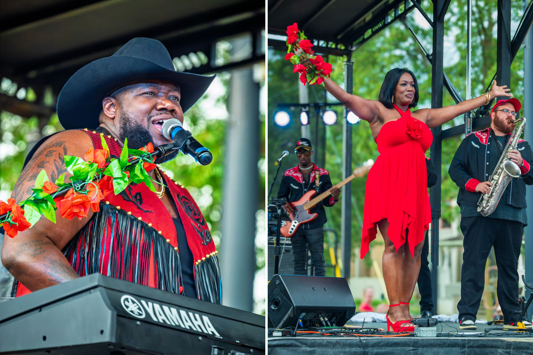The War and Treaty’s Homer festival builds on deep Albion roots
