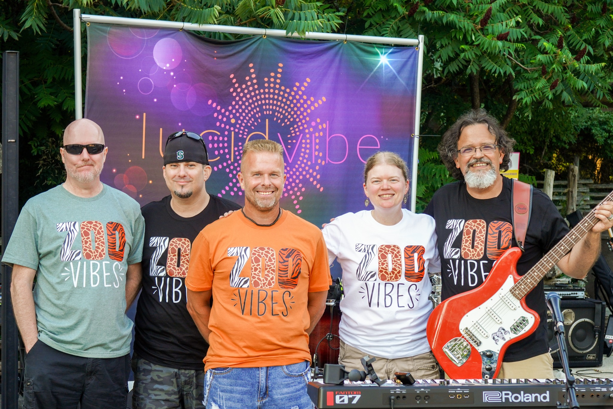 Lucid Vibe finds lessons in the music