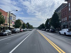 Marshall’s downtown experiences a ‘road diet’